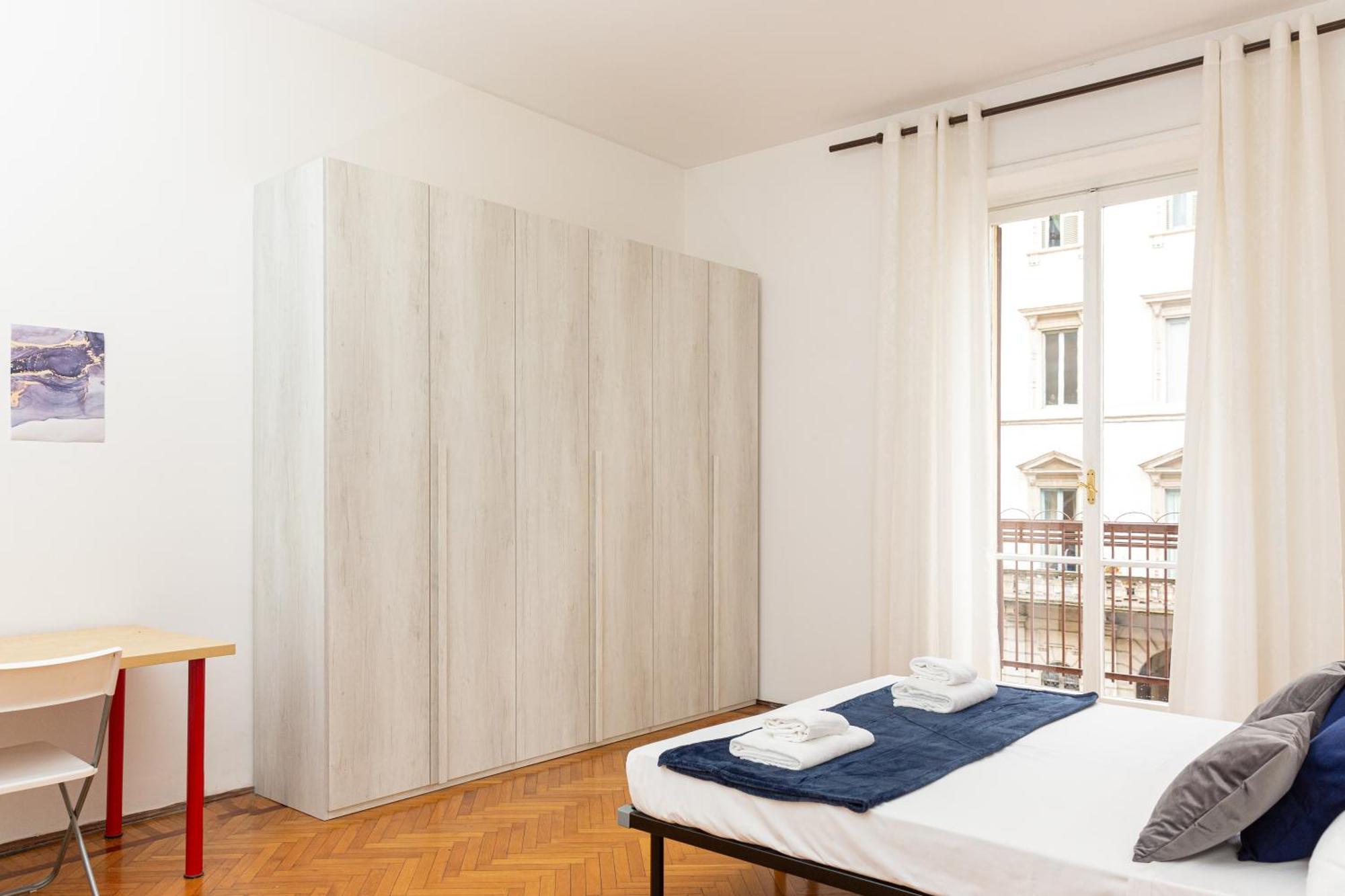 Picasso - Spacious Exclusive Apartment 밀라노 외부 사진
