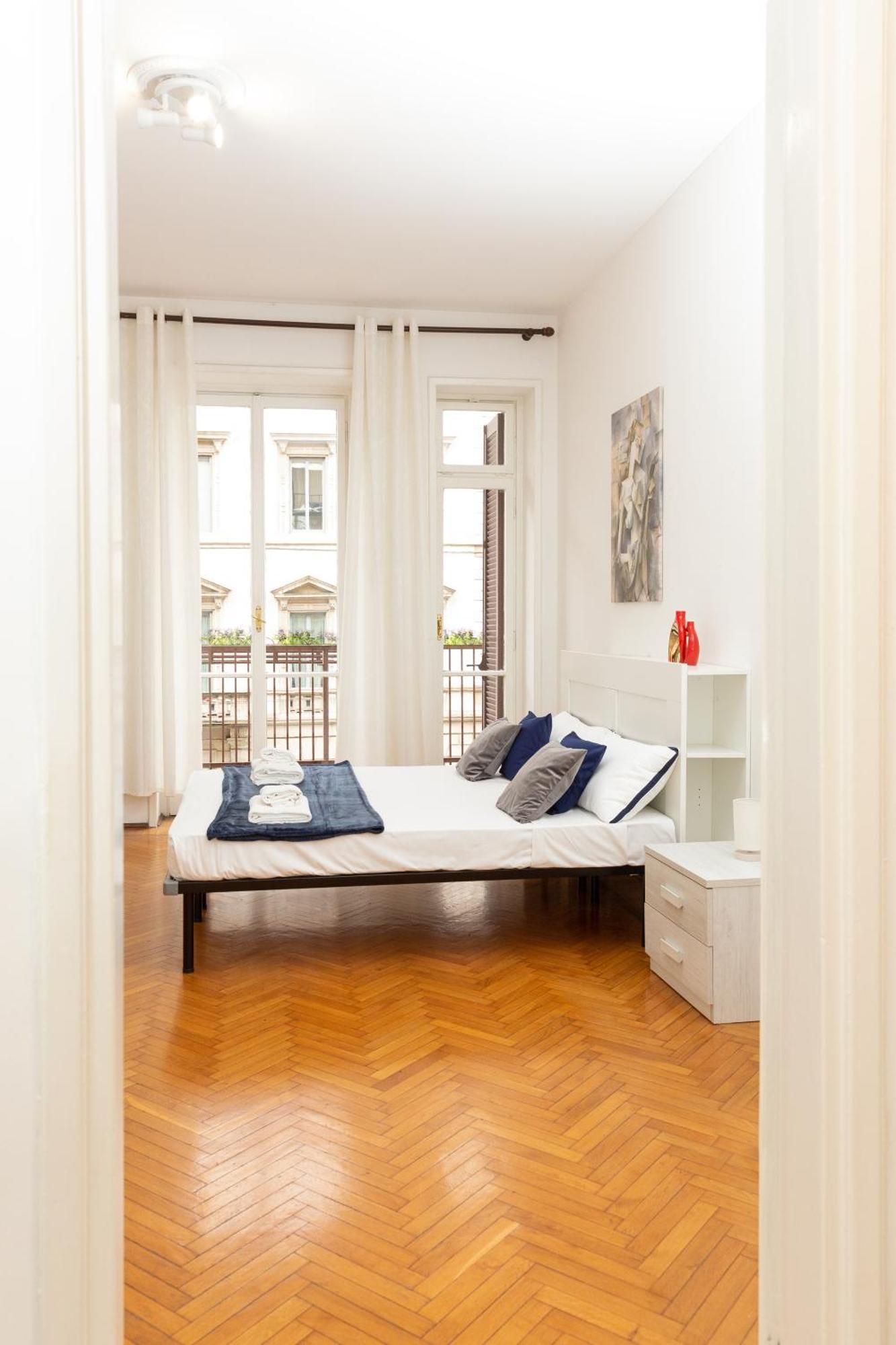 Picasso - Spacious Exclusive Apartment 밀라노 외부 사진