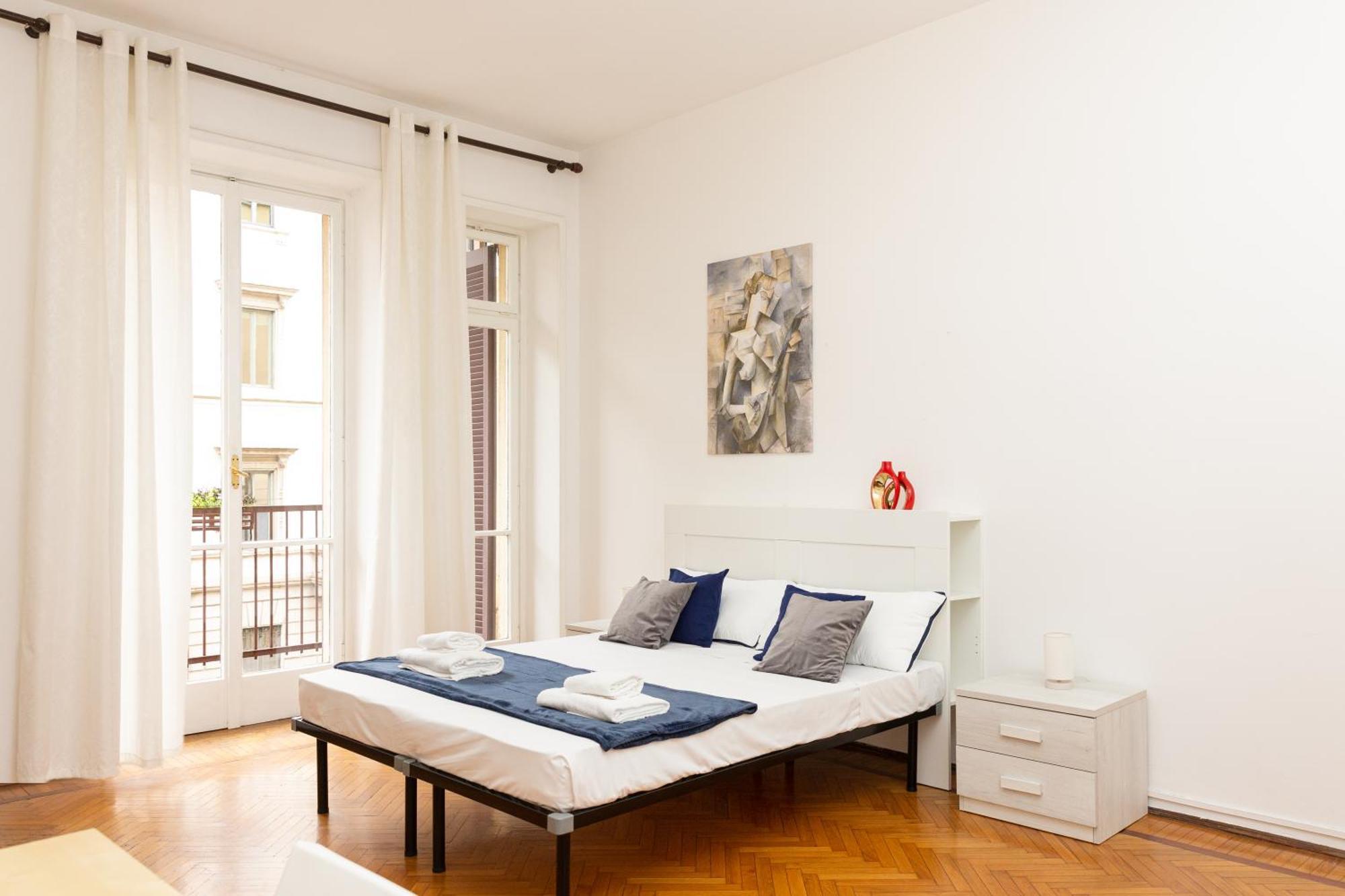 Picasso - Spacious Exclusive Apartment 밀라노 외부 사진