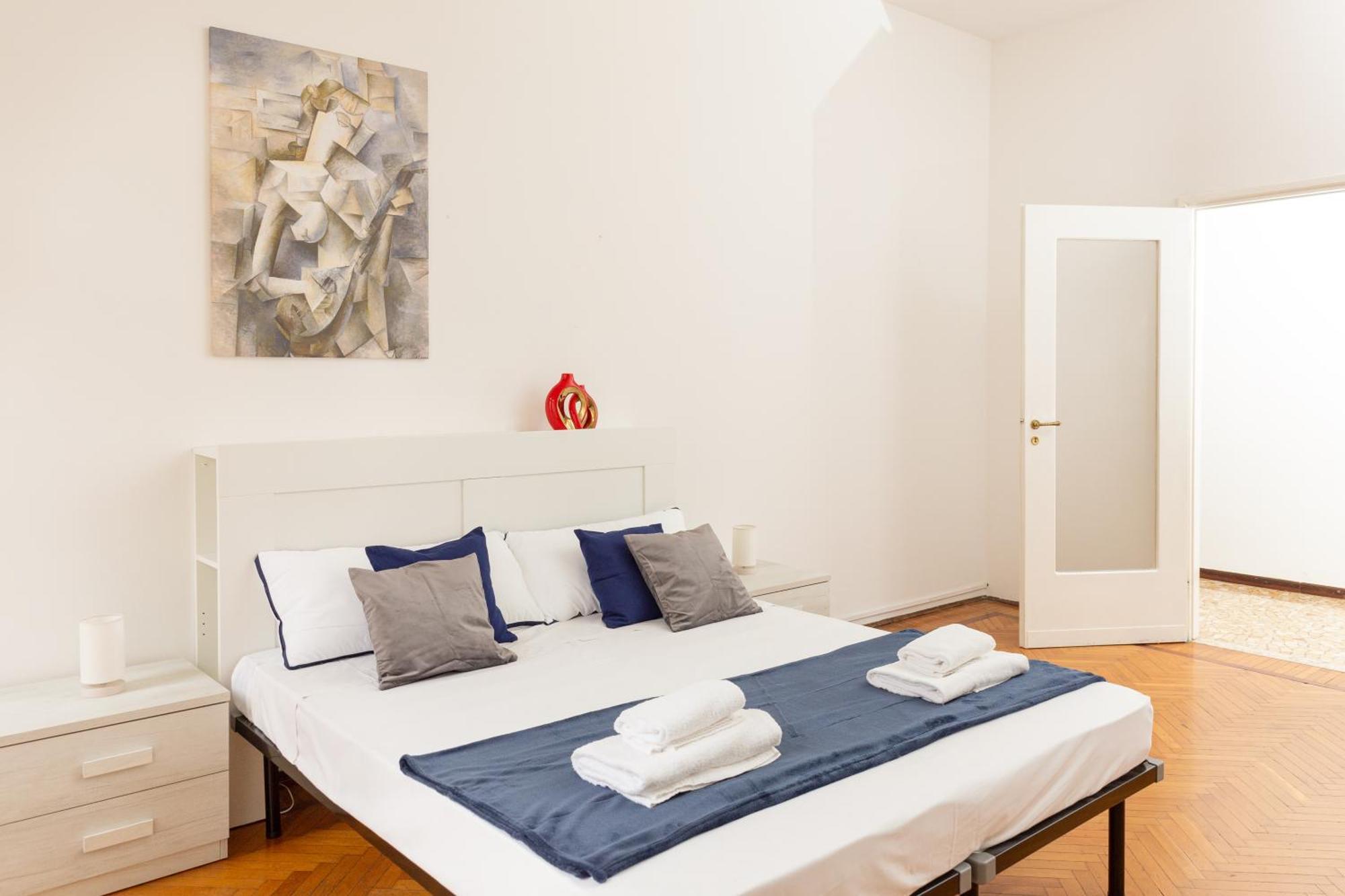 Picasso - Spacious Exclusive Apartment 밀라노 외부 사진