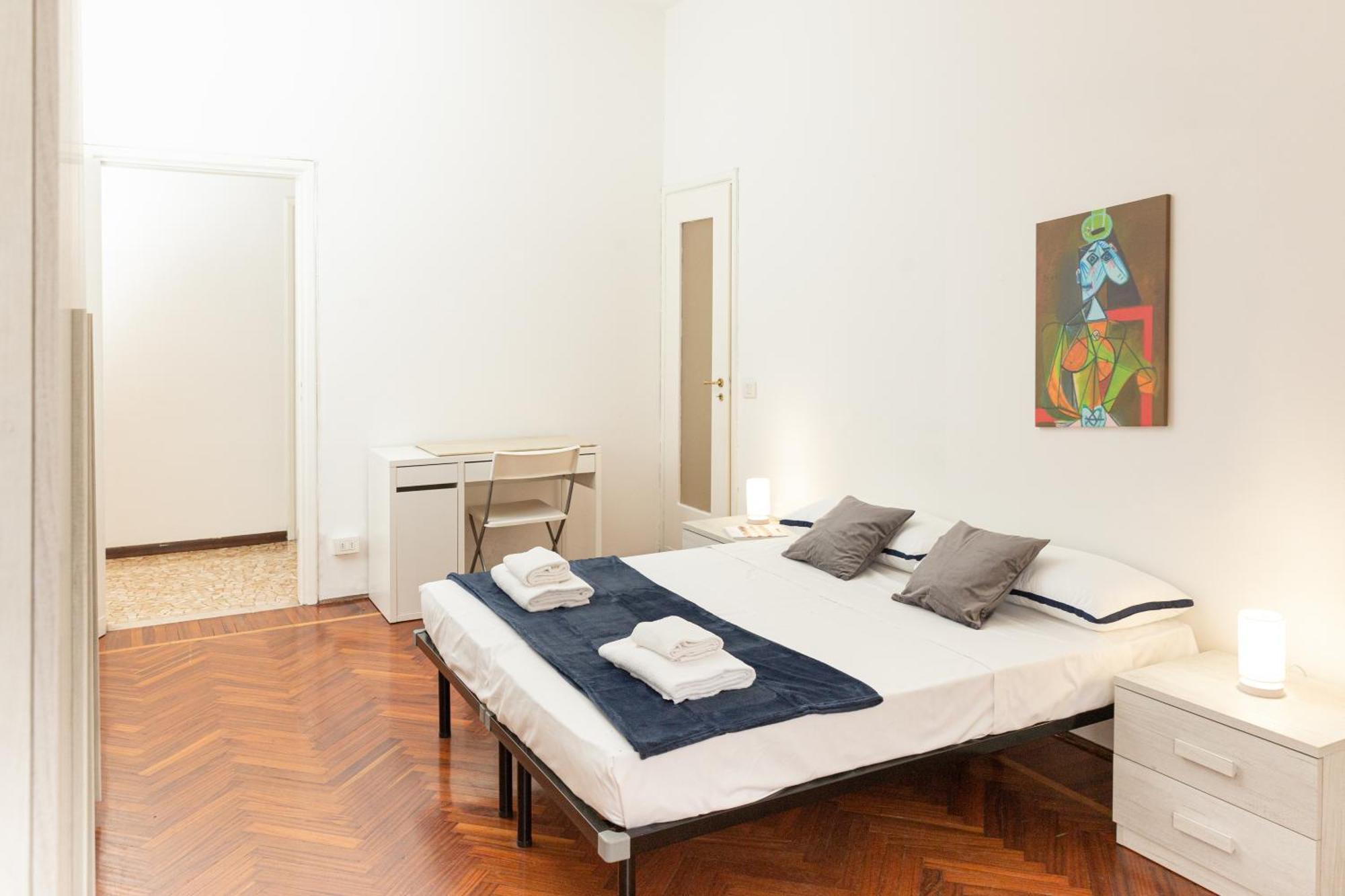 Picasso - Spacious Exclusive Apartment 밀라노 외부 사진